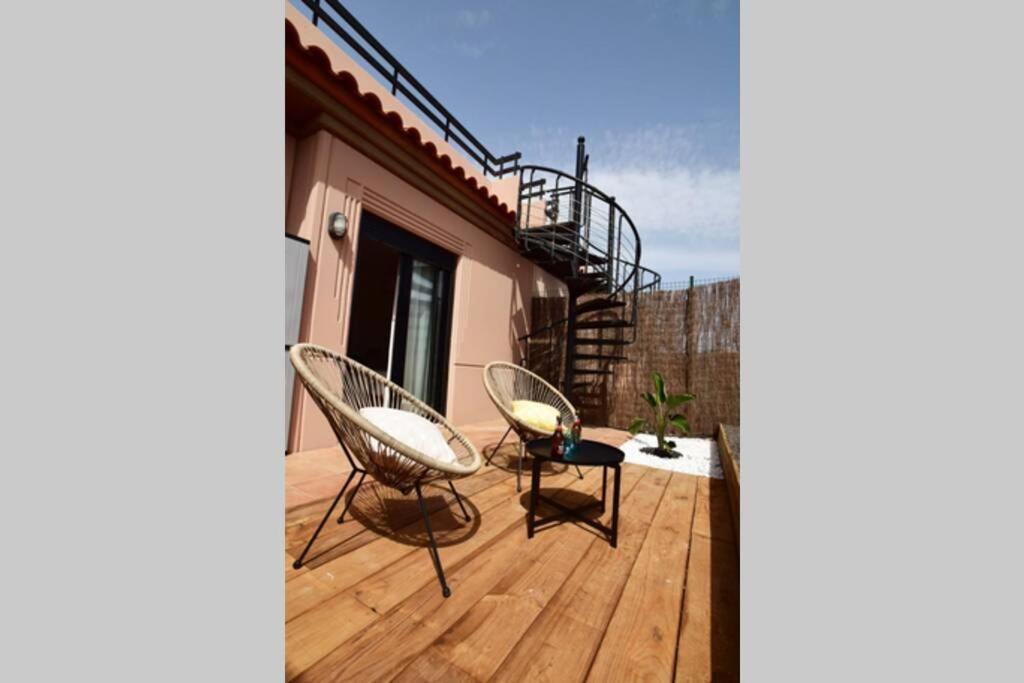 ラハレス Casa Platanera!!ヴィラ エクステリア 写真
