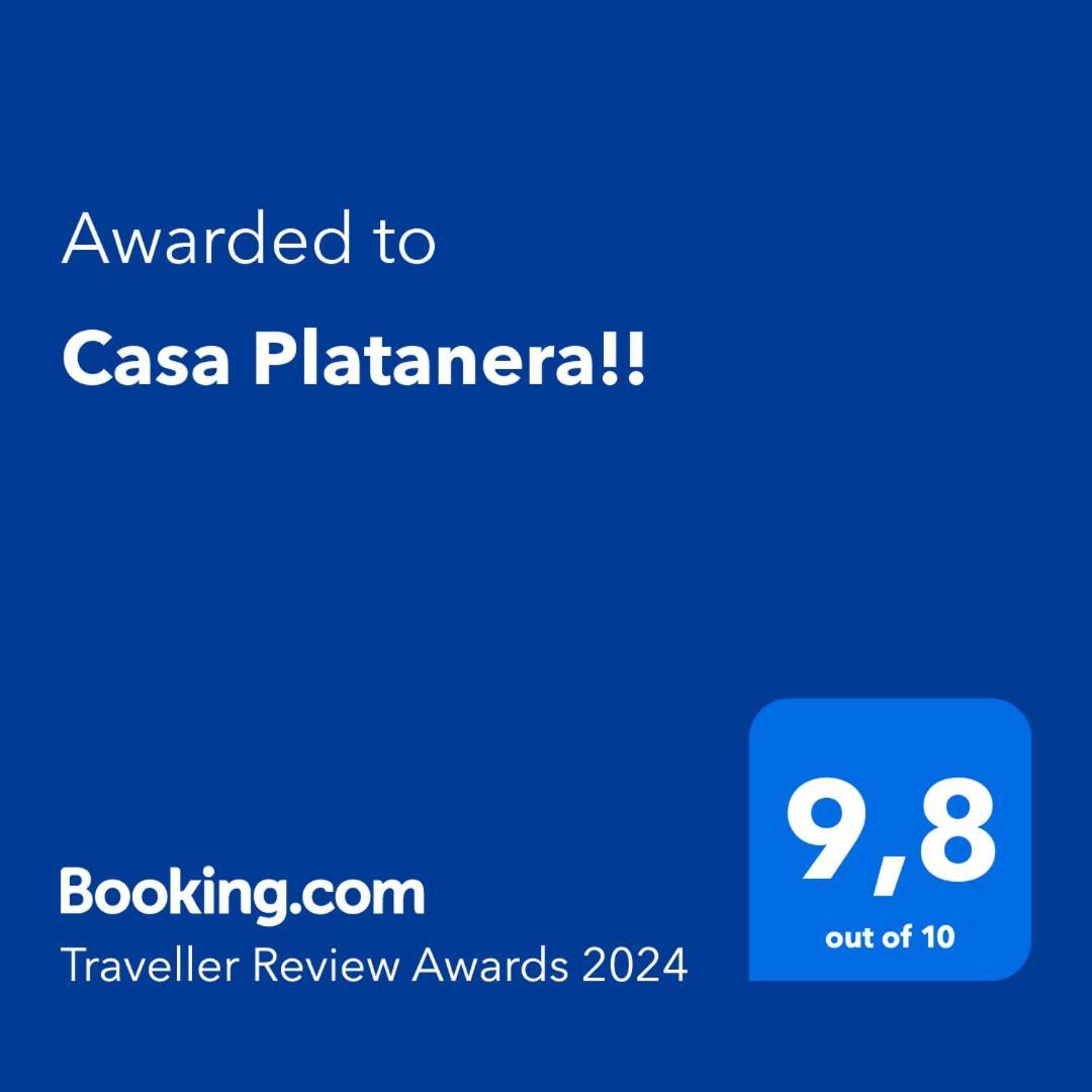 ラハレス Casa Platanera!!ヴィラ エクステリア 写真